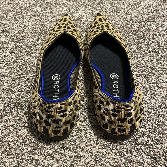 Rothy’s The Point Animal Print Size 11 - Picture 3 of 6
